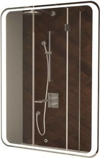 Зеркало с подсветкой Art&Max Elegant 60x80см AM-Ele-600-800-DS-F